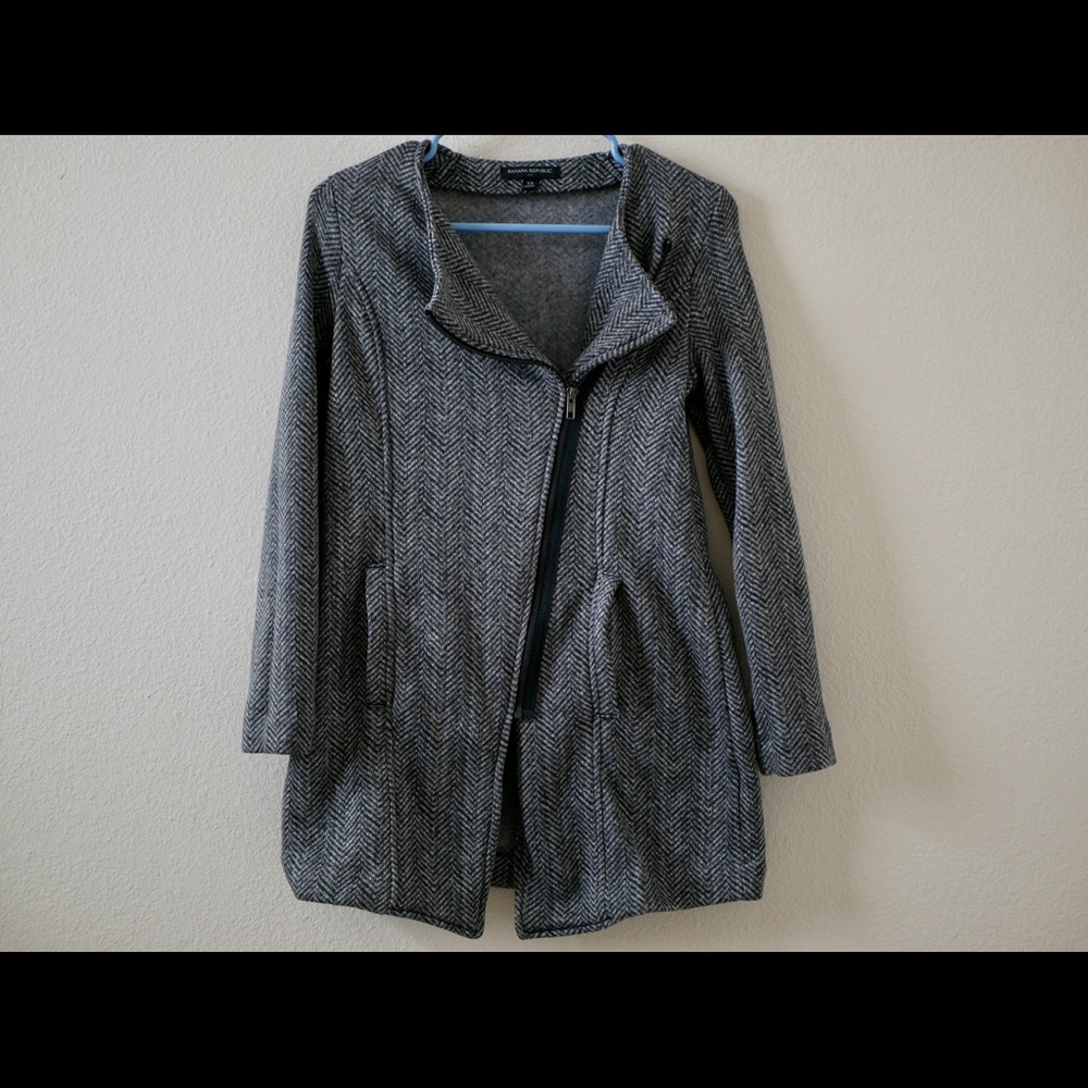 Banana Republic Moto-Style Jacket